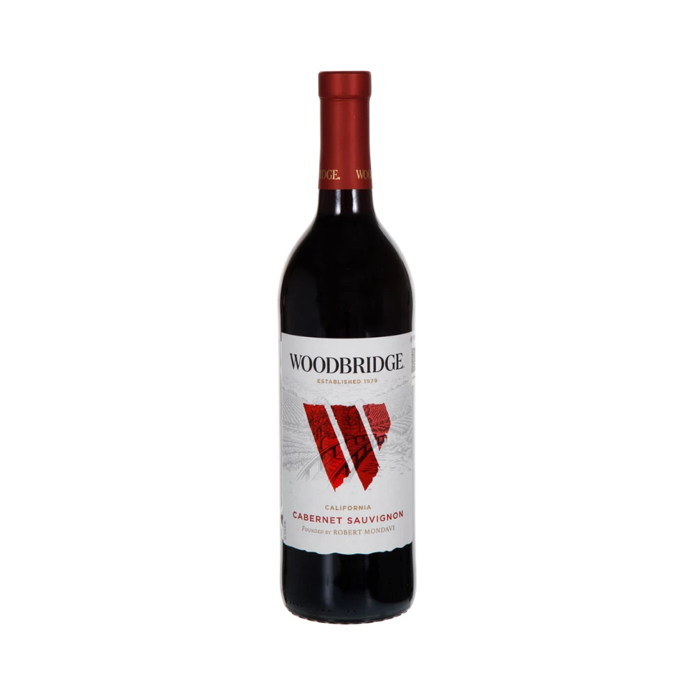 Vino Tinto Woodbridge by Robert Mondavi Cabernet Sauvignon 750 ml. 1 Vino Tinto Woodbridge by Robert Mondavi Cabernet Sauvignon 750 ml.