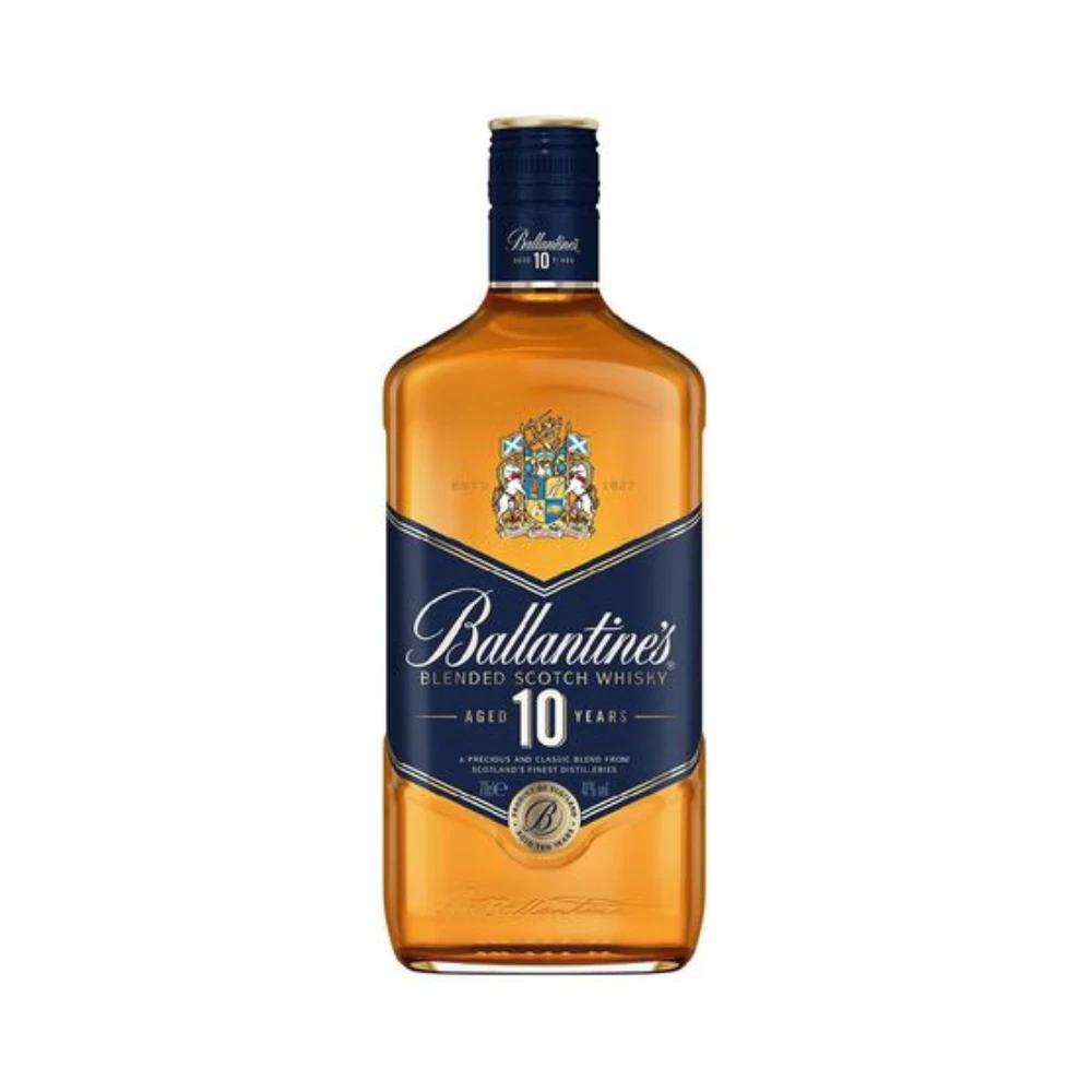 Whisky Ballantines 10 Años 700 ml. 1 Whisky Ballantines 10 Años 700 ml.