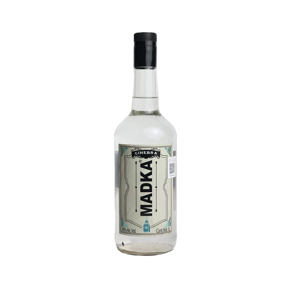 Ginebra Madka 1000 ml. 1 Ginebra Madka 1000 ml.