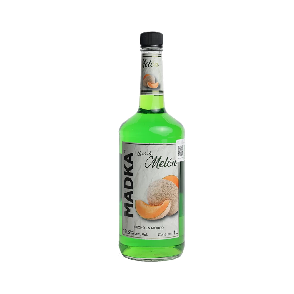 Licor Madka de Melon 1000 ml. 1 Licor Madka de Melon 1000 ml.