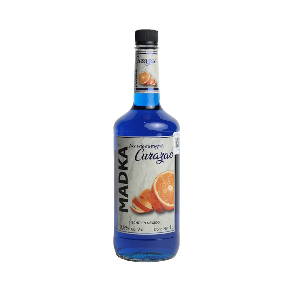 Licor Madka de Naranjas Curazao 1000 ml. 1 Licor Madka de Naranjas Curazao 1000 ml.