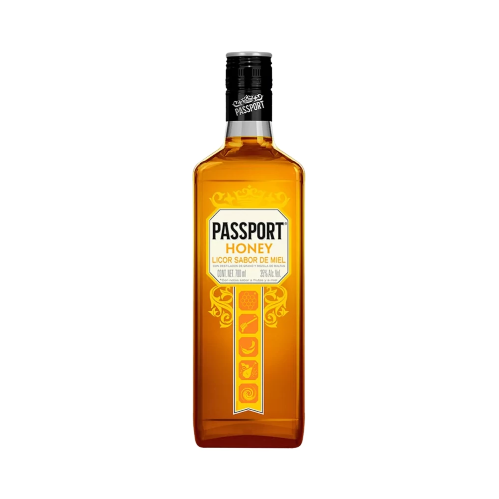 Licor Passport Honey Sabor De Miel 700 ml. 1 Licor Passport Honey Sabor De Miel 700 ml.