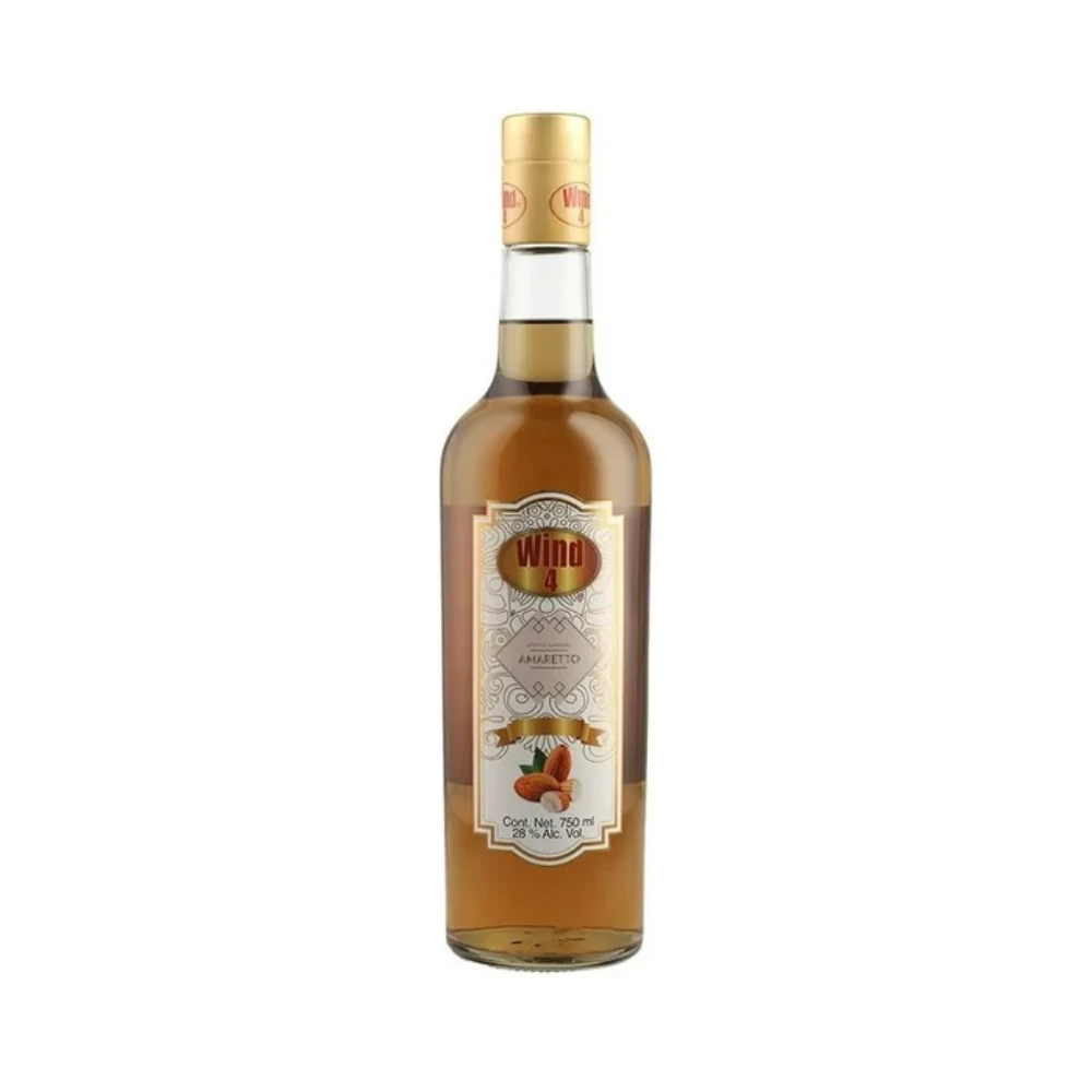 Licor Wind 4 Amaretto 750 ml. 1 Licor Wind 4 Amaretto 750 ml.