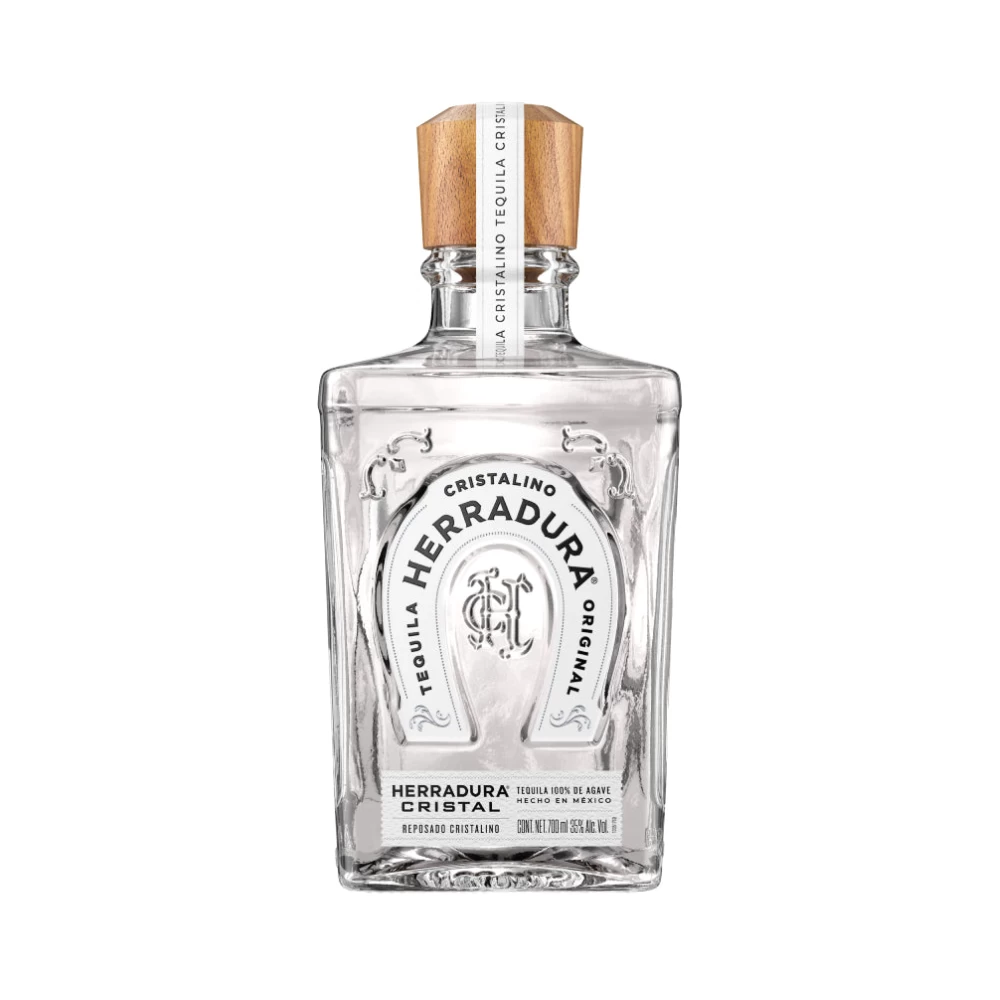 Tequila Herradura Cristal 700 ml. 1 Tequila Herradura Crsital 700 ml.