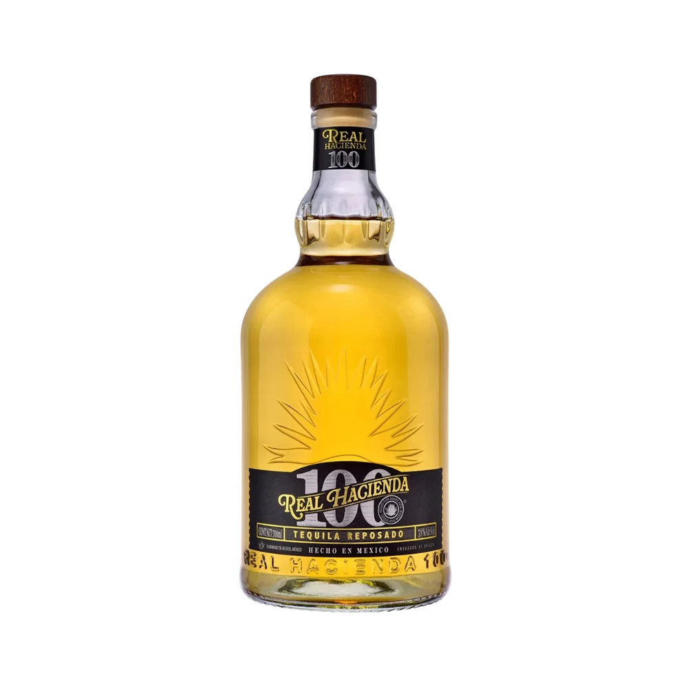 Tequila Real Hacienda 100 Reposado 700 ml. 1 Tequila Real Hacienda 100 Reposado 700 ml.