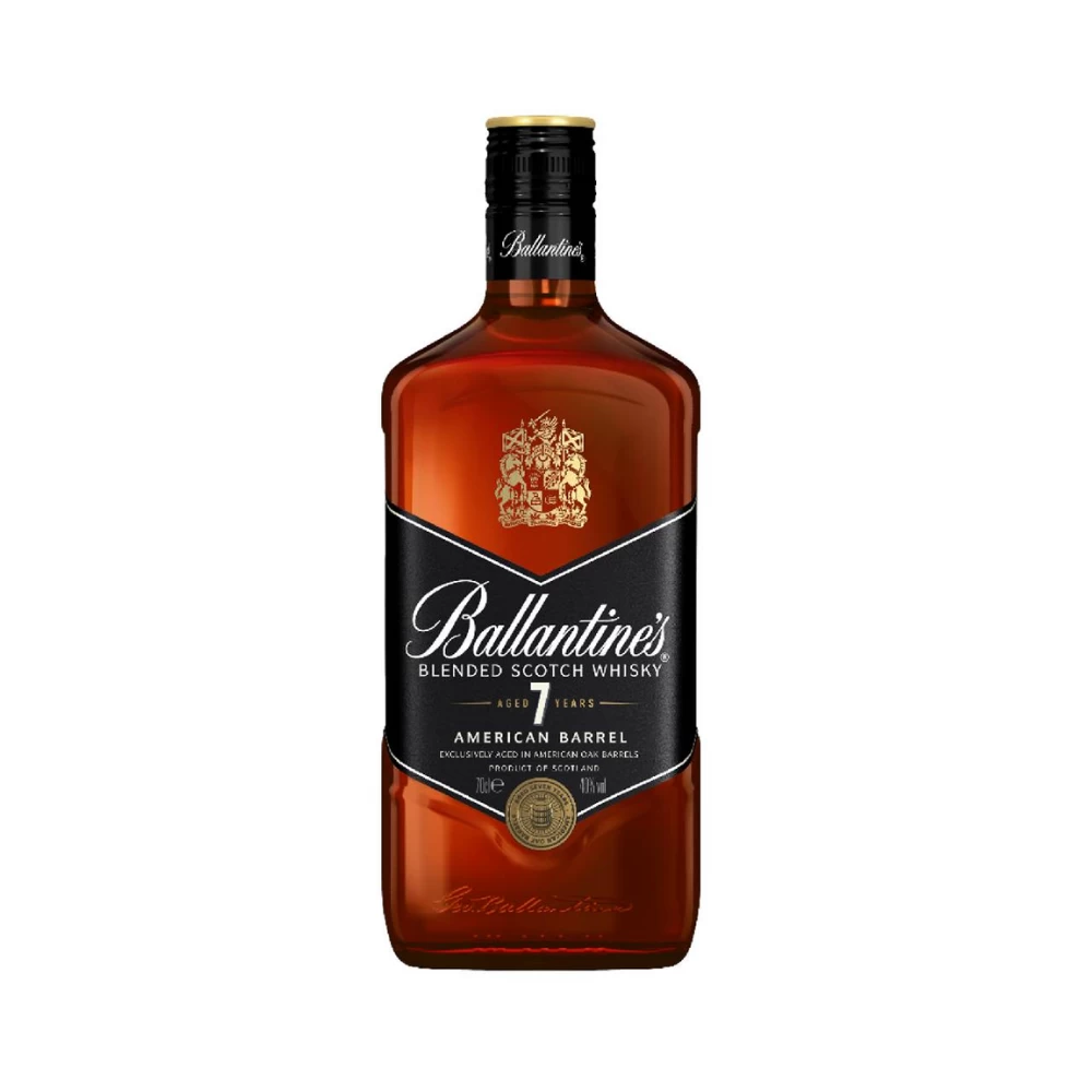Whisky Ballantines 7 años 700 ml. 1 Whisky Ballantines 7 años 700 ml.