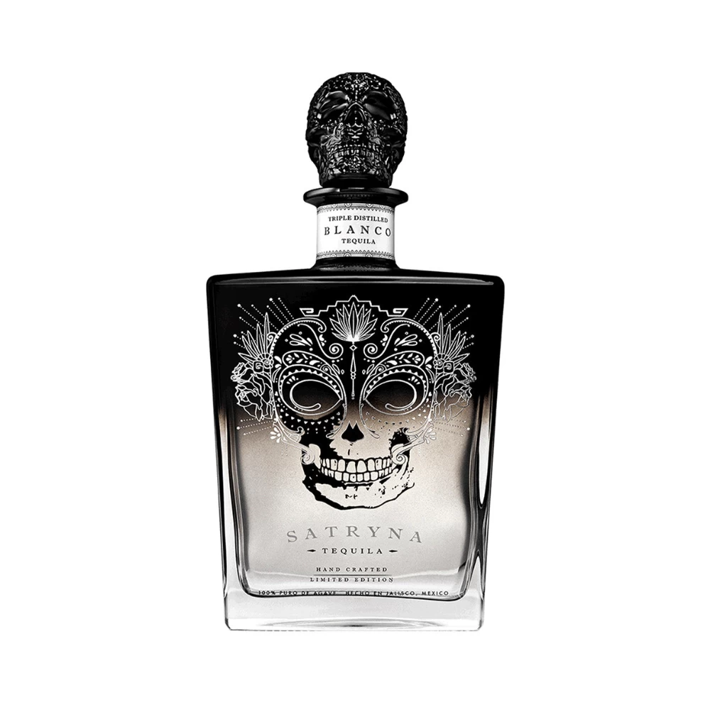 Tequila Satryna Blanco 750 ml. 1 Tequila Satryna Blanco 750 ml.