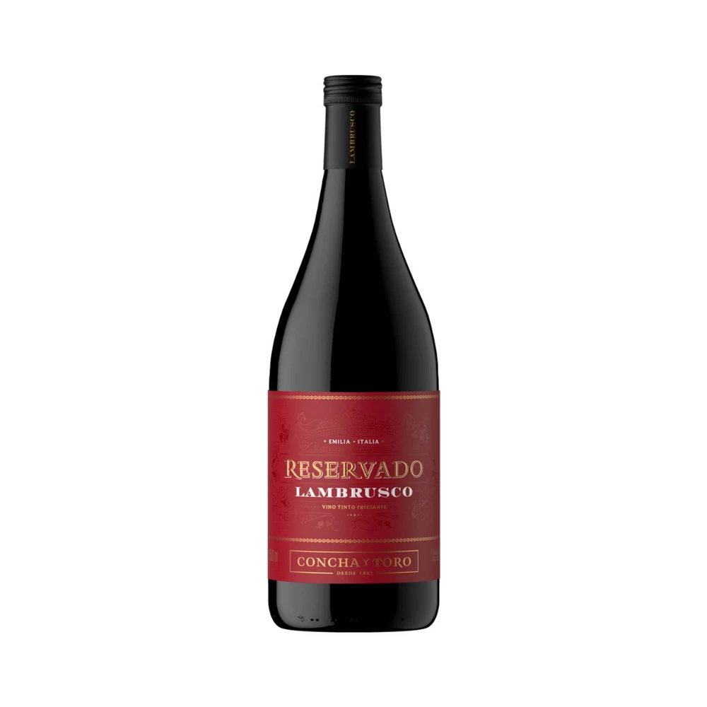 Vino Tinto Concha Y Toro Reservado Lambrusco 1500 ml. 1 Vino Tinto Concha Y Toro Reservado Lambrusco 1500 ml.