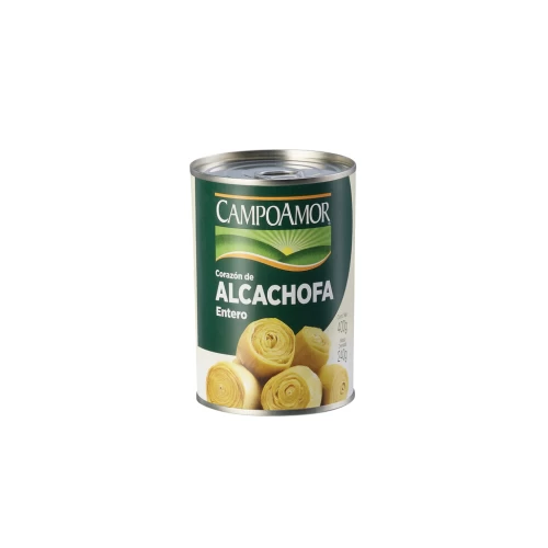Corazon de Alcachofa Campoamor 400 gr.