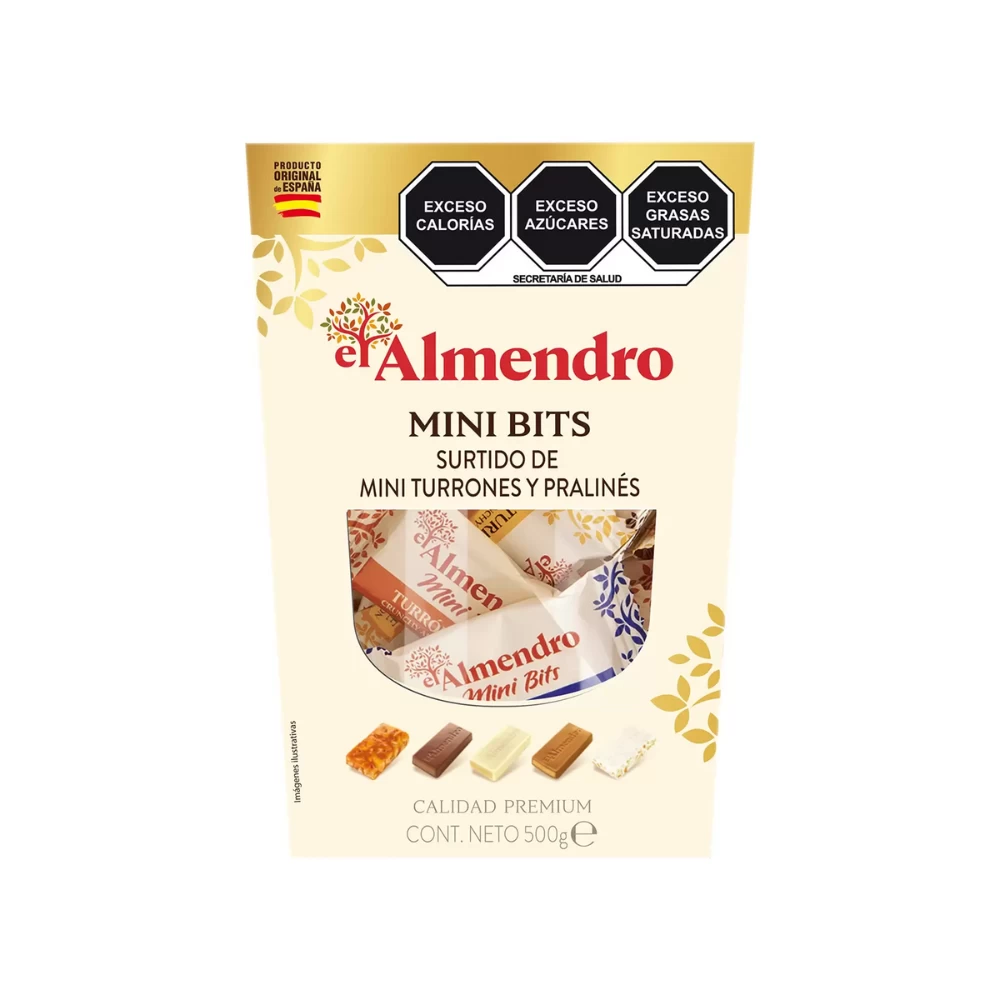 El Almendro Surtido de Mini Turrones y Pralines 500 gr. 1 El Almendro Surtido de Mini Turrones y Pralines 500 gr.
