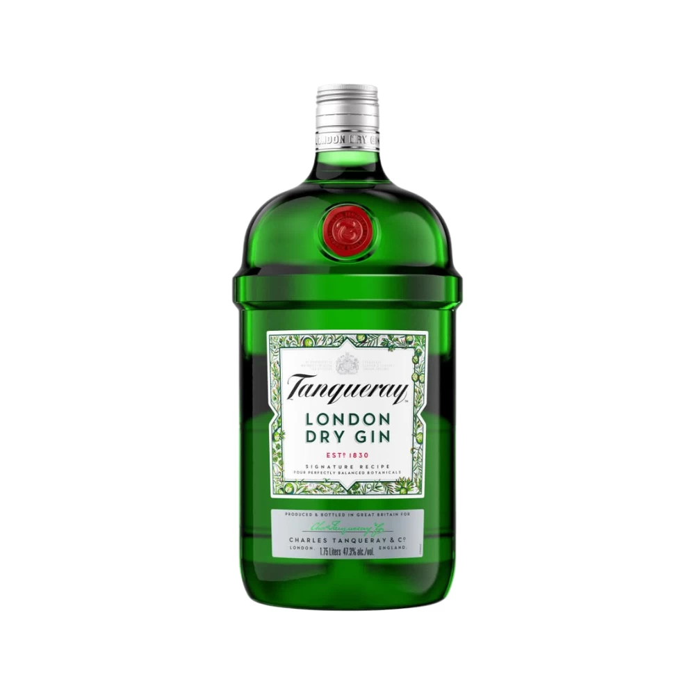 Ginebra Tanqueray London Gin 1750 ml. 1 Ginebra Tanqueray London Gin 1750 ml.