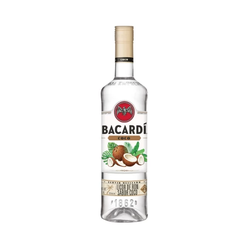 Licor de Ron Bacardi Coco 700 ml.