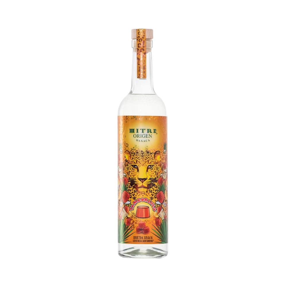 Licor de Mezcal Mitre Origen Tamborines 700 ml. 1 Licor de Mezcal Mitre Origen Tamborines 700 ml.
