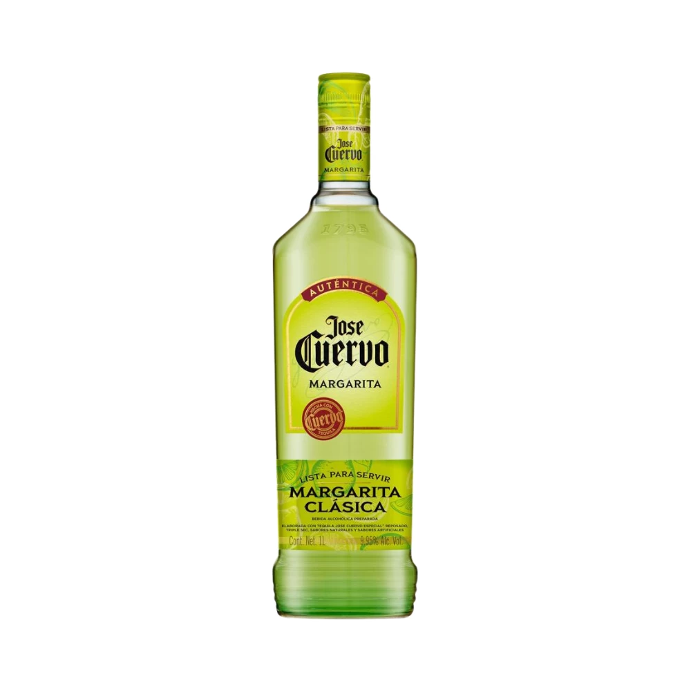 Coctel Margarita Clasica Jose Cuervo 1000 ml. 1 Coctel Margarita Clasica Jose Cuervo 1000 ml.