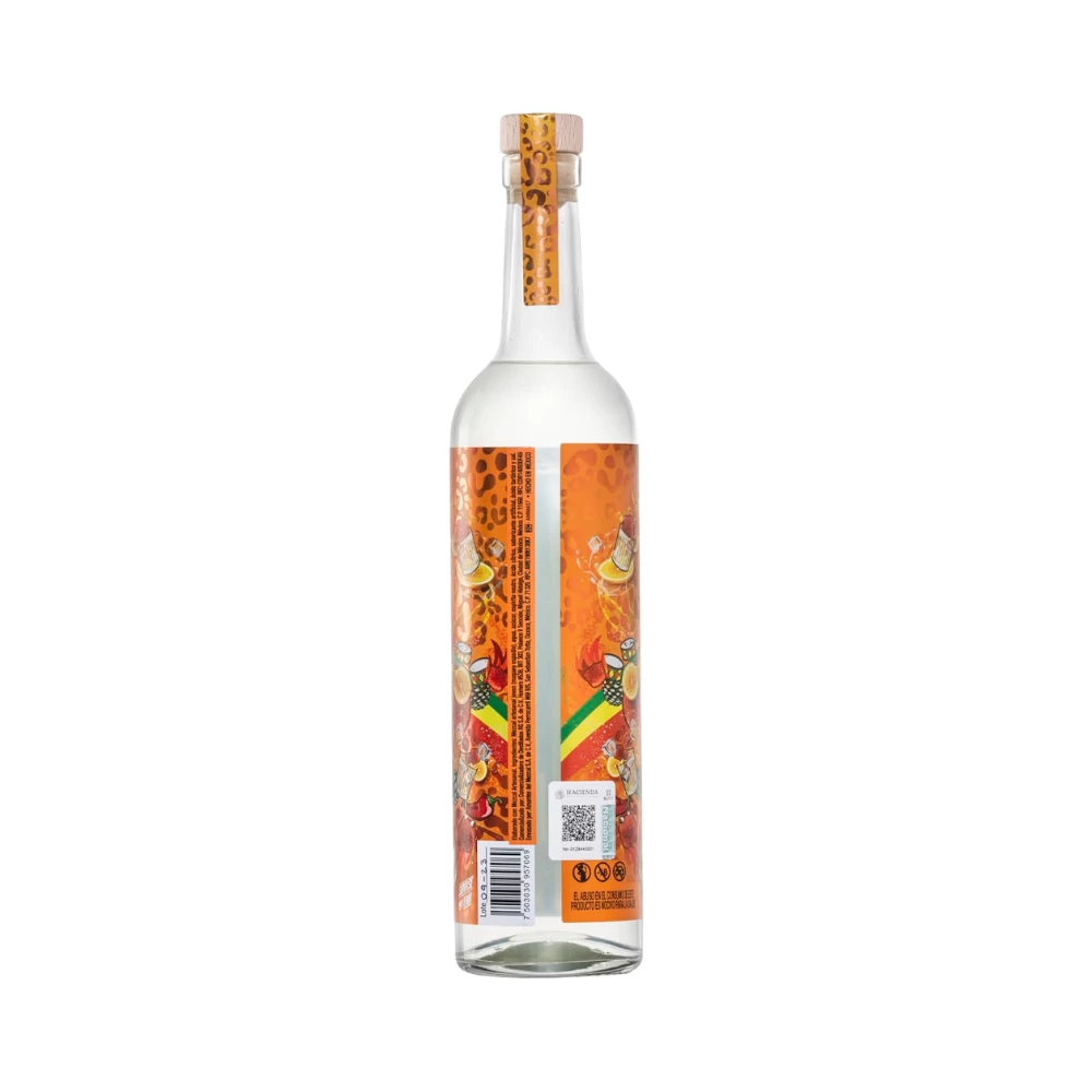 Licor de Mezcal Mitre Origen Tamborines 700 ml. 2 Licor de Mezcal Mitre Origen Tamborines 700 ml.