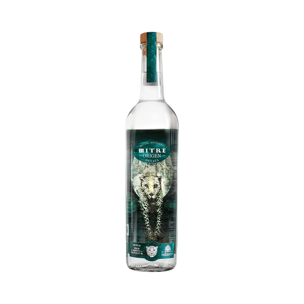 Mezcal Mitre Origen Artesanal 700 ml. 1 Mezcal Mitre Origen Artesanal 700 ml.
