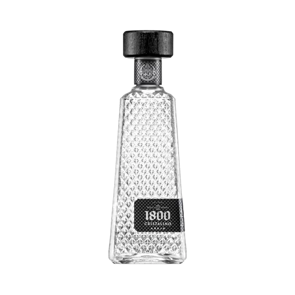 Tequila Cuervo 1800 Añejo Cristalino 1750 ml. 1 Tequila Cuervo 1800 Añejo Cristalino 1750 ml.