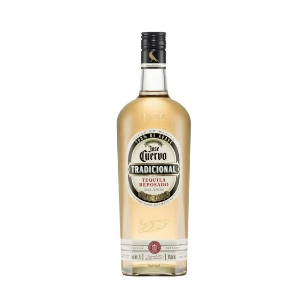 Tequila Jose Cuervo Tradicional Reposado 1750 ml. 1 Tequila Jose Cuervo Tradicional Reposado 1750 ml.