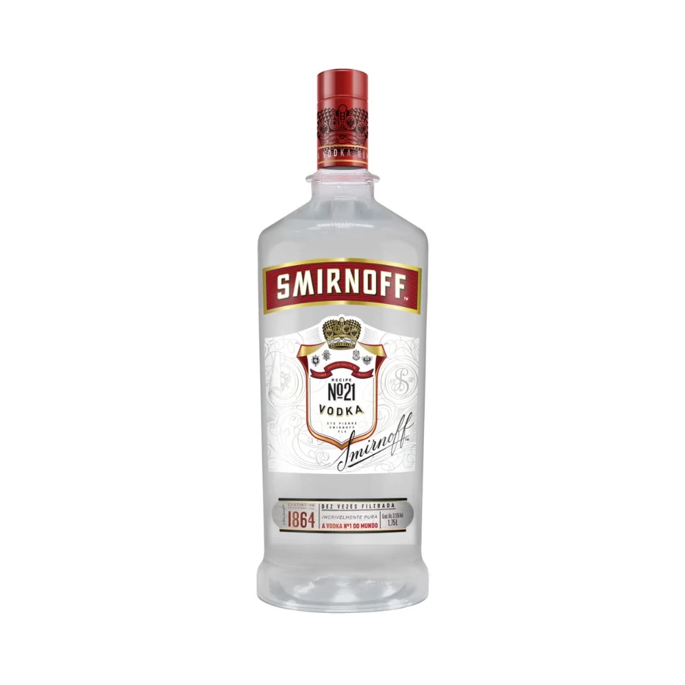 Vodka Smirnoff 1750 ml. 1 Vodka Smirnoff 1750 ml.