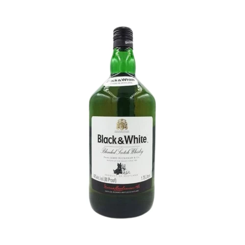 Whisky Black And White 1750 ml.