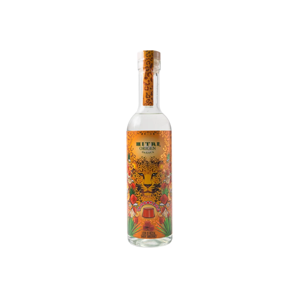 Licor de Mezcal Mitre Origen Tamborines 375 ml. 1 Licor de Mezcal Mitre Origen Tamborines 375 ml.