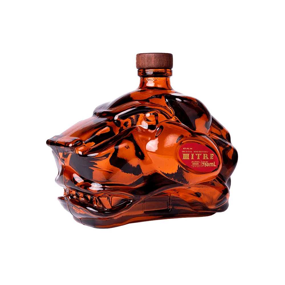 Mezcal Mitre Ancestral 750 ml. 1 Mezcal Mitre Ancestral 750 ml.