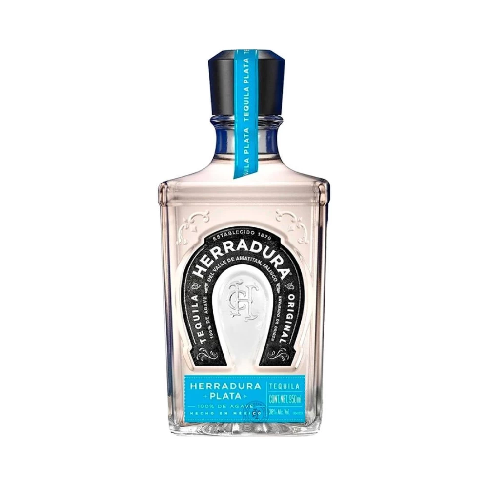 Tequila Herradura Plata 950 ml. 1 Tequila Herradura Plata 950 ml.