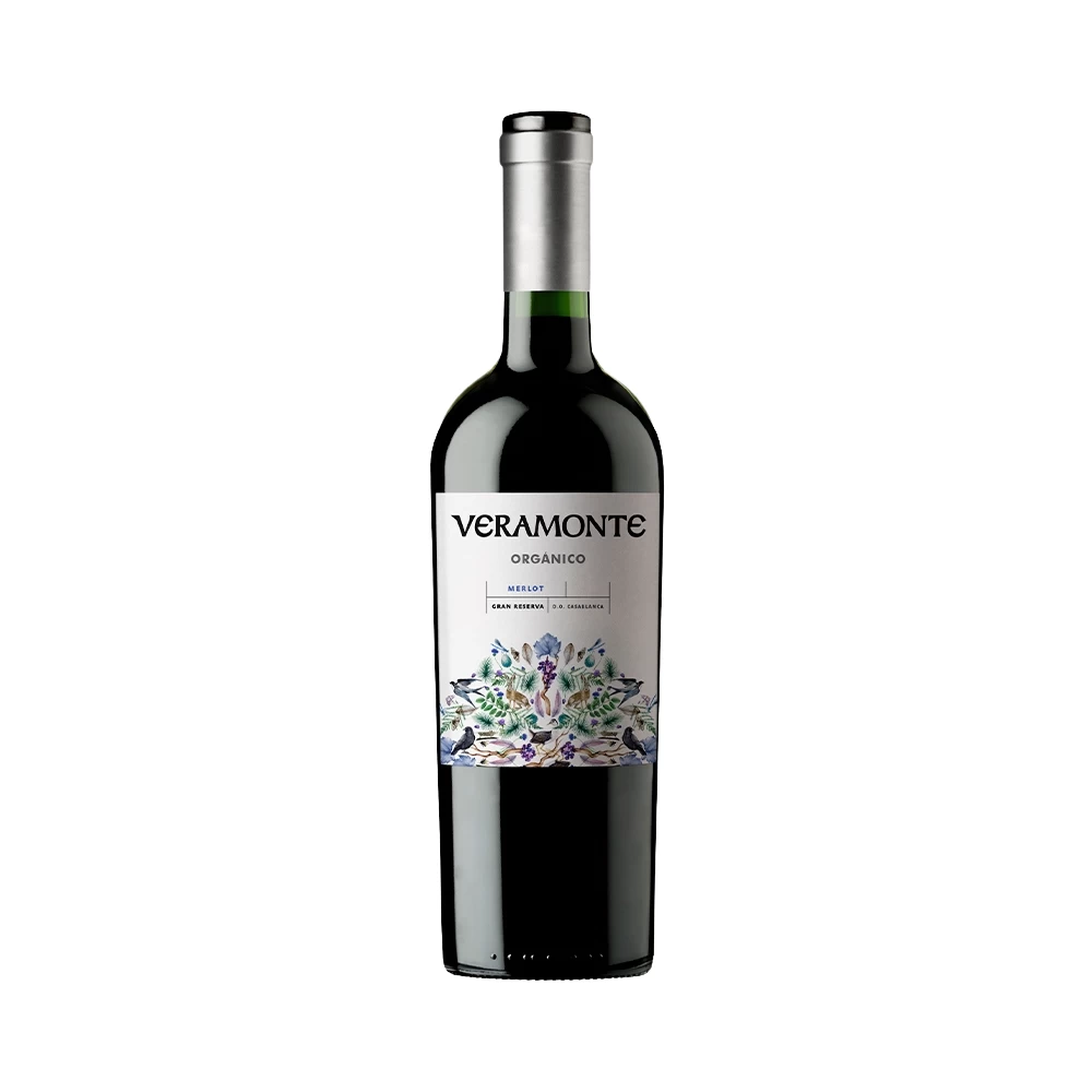 Vino Tinto Veramonte Gran Reserva Merlot 750 ml. 1 Vino Tinto Veramonte Gran Reserva Merlot 750 ml.