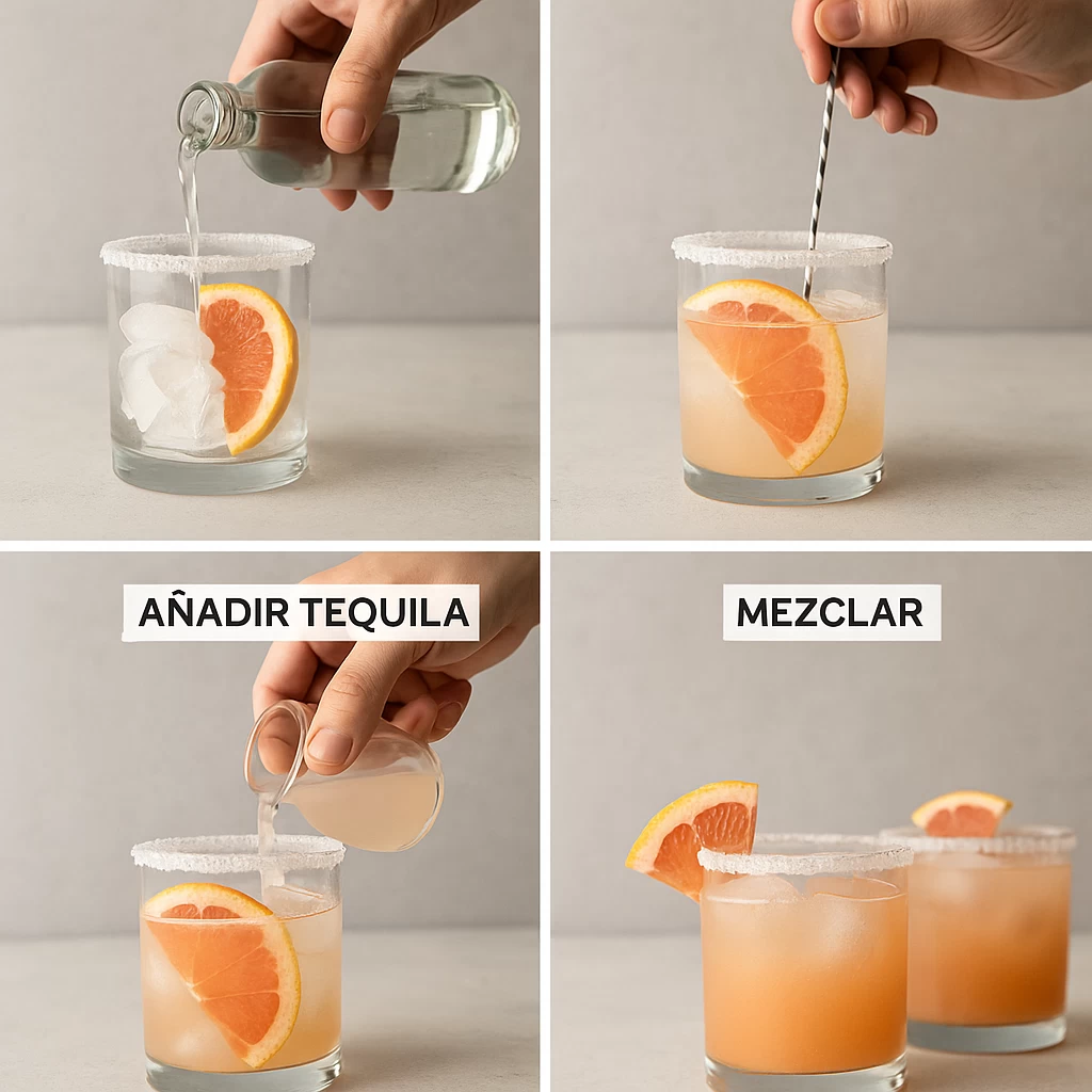 Cómo preparar una paloma con tequila: receta fácil, tips y variantes refrescantes 2 cómo hacer paloma con tequila en casa