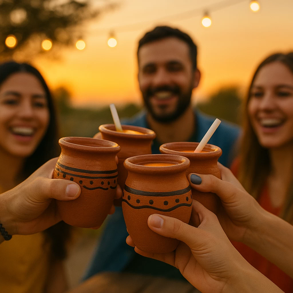 👉 Cómo Preparar Cantaritos con Tequila: Receta Paso a Paso 4 Brindis con cantaritos de tequila en reunión
