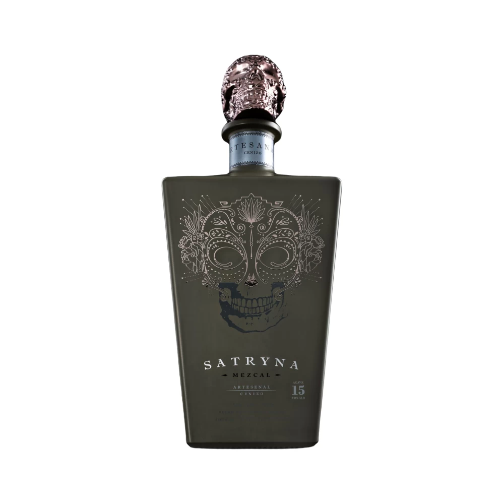 Mezcal Satryna Cenizo 750 ml. 1 Mezcal Satryna Cenizo 750 ml.