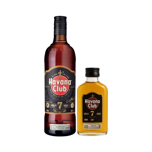 Ron Havana Club Añejo 7 Años 700 ml. + 200 ml. 5 Ron Havana Club Añejo 7 Años 350 ml. + 200 ml.