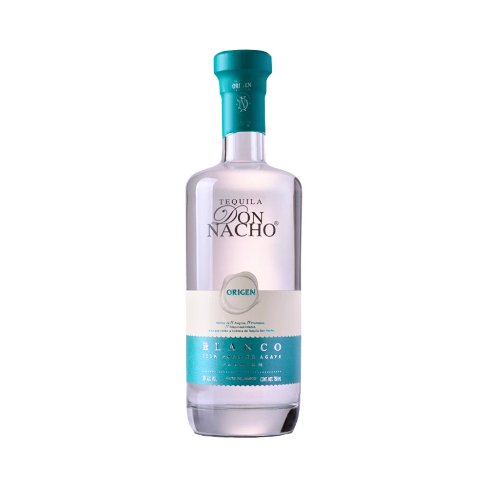Tequila Don Nacho Origen Blanco 750 ml. 1 Tequila Don Nacho Origen Blanco 750 ml.