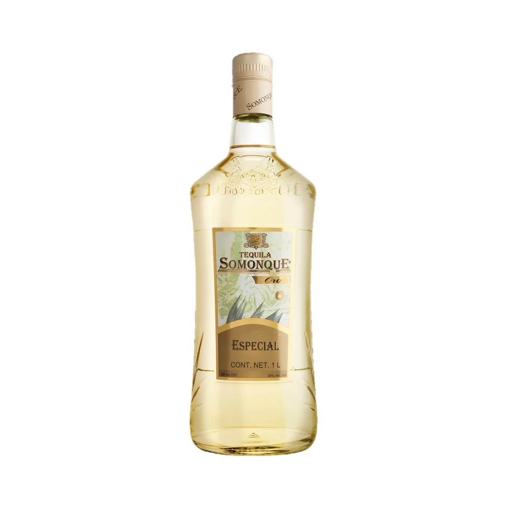 Tequila Somonque Oro 1000 ml. 1 Tequila Somonque Oro 1000 ml.