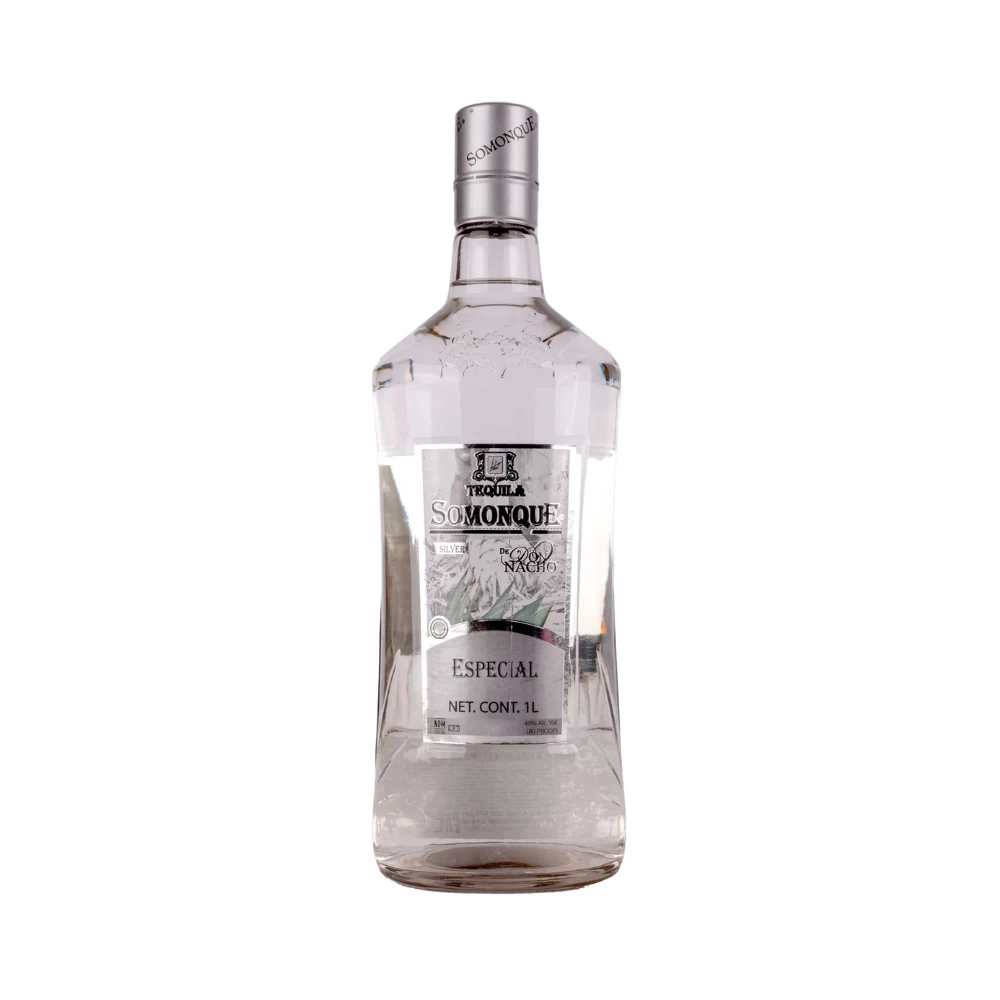 Tequila Somonque Blanco 1000 ml. 1 Tequila Somonque Blanco 1000 ml.