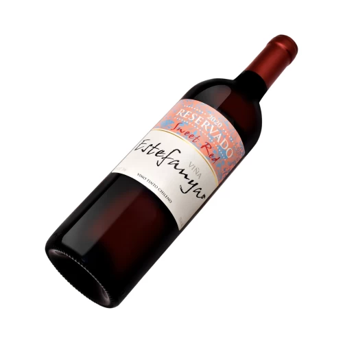 Vino Tinto Estefanya Sweet Red 750 ml. 3 Vino Tinto Estefanya Sweet Red 750 ml.