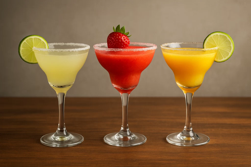 Cómo hacer tequila margarita: receta, variantes y consejos ✅ 2 Variantes de margarita: clásica, fresa y mango