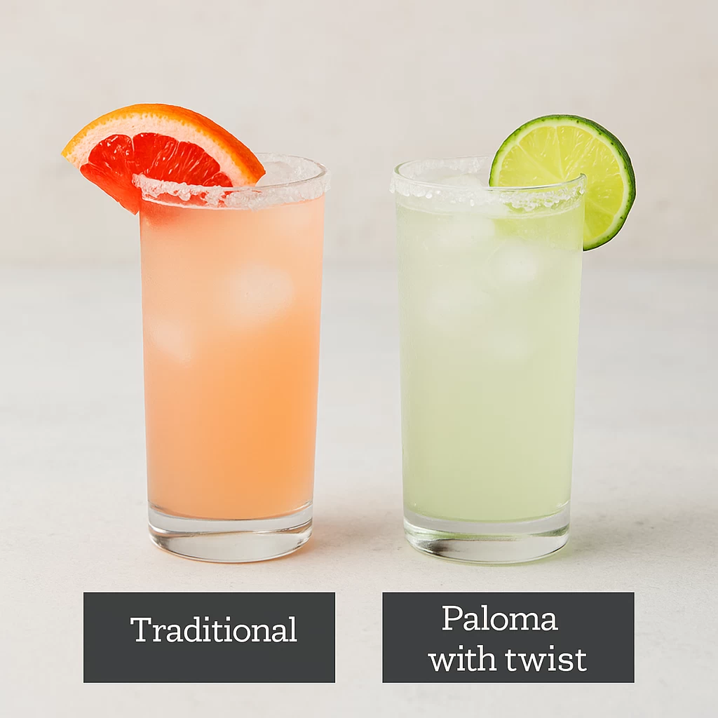 Cómo preparar una paloma con tequila: receta fácil, tips y variantes refrescantes 3 variantes del coctel paloma mexicano