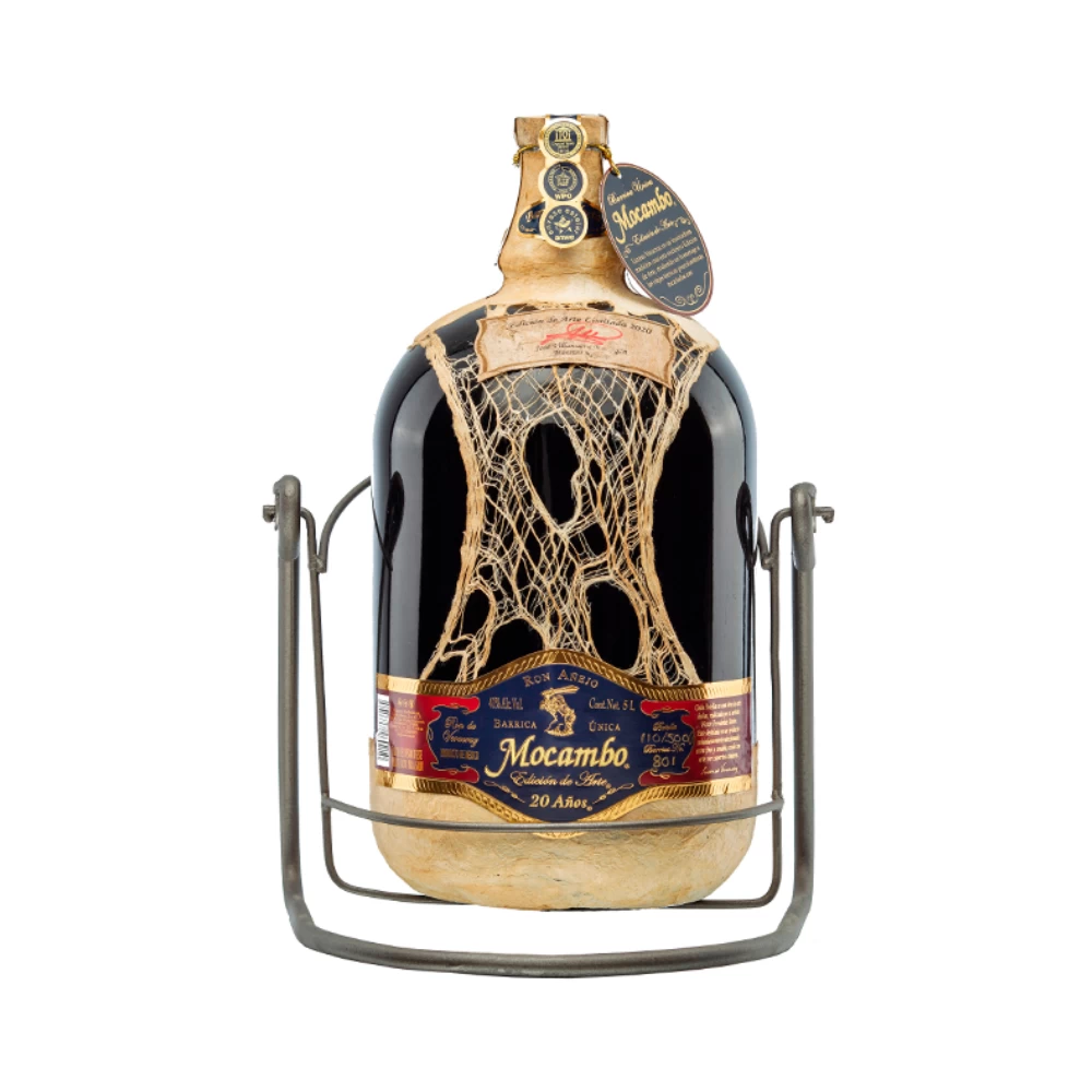 Ron Mocambo Añejo 20 Años Arte 5000 ml. 1 Ron Mocambo Añejo 20 Años Arte 5000 ml.