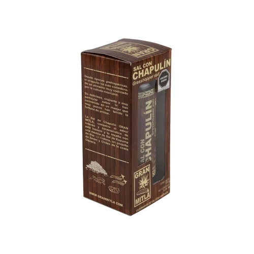Sal de Chapulin Gran Mitla 100 gr. 3 Sal de Chapulin Gran Mitla 100 g.