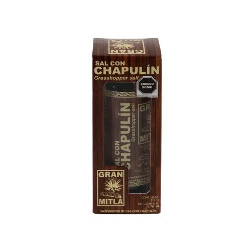 Sal de Chapulin Gran Mitla 100 g.