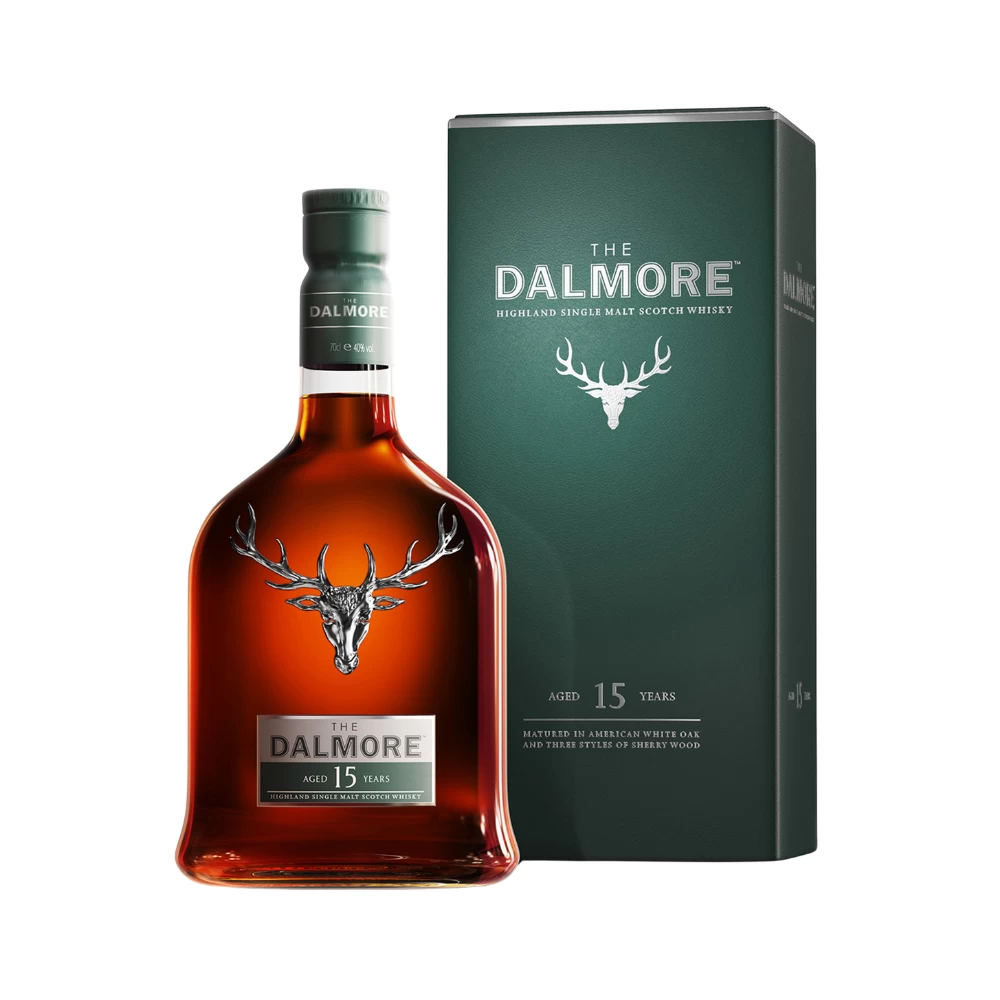 Whisky The Dalmore 15 Años 700 ml. 1 Whisky The Dalmore 15 Años 700 ml.