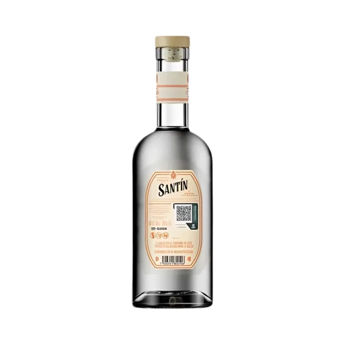 Mezcal Santin Joven Espadin 700 ml. 3 Mezcal Santin Joven Espadin 700 ml.
