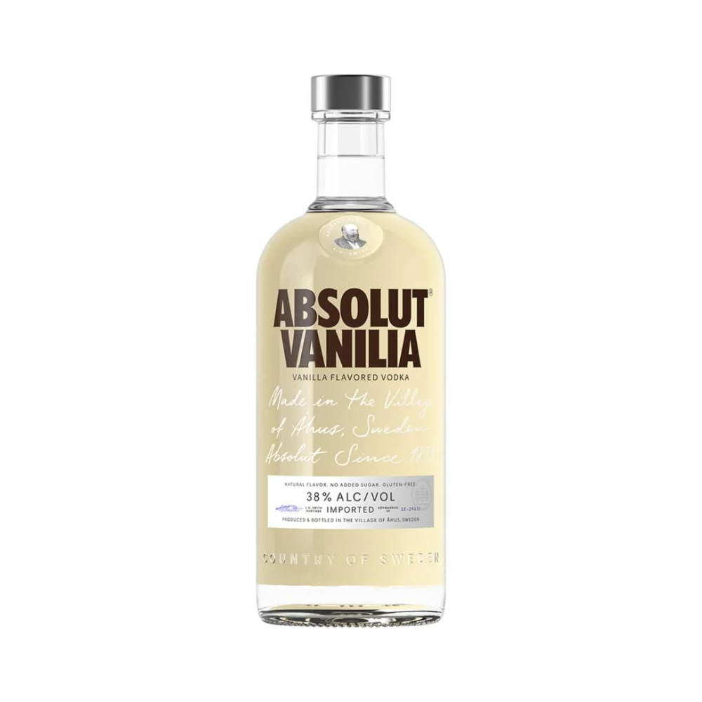 Vodka Absolut Vainilla 750 ml. 1 Vodka Absolut Vainilla 750 ml.