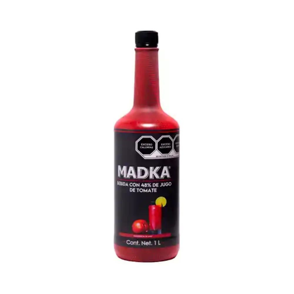 Bebida Con Jugo De Tomate Madka 1000 ml. 1 Bebida Con Jugo De Tomate Madka 1000 ml.