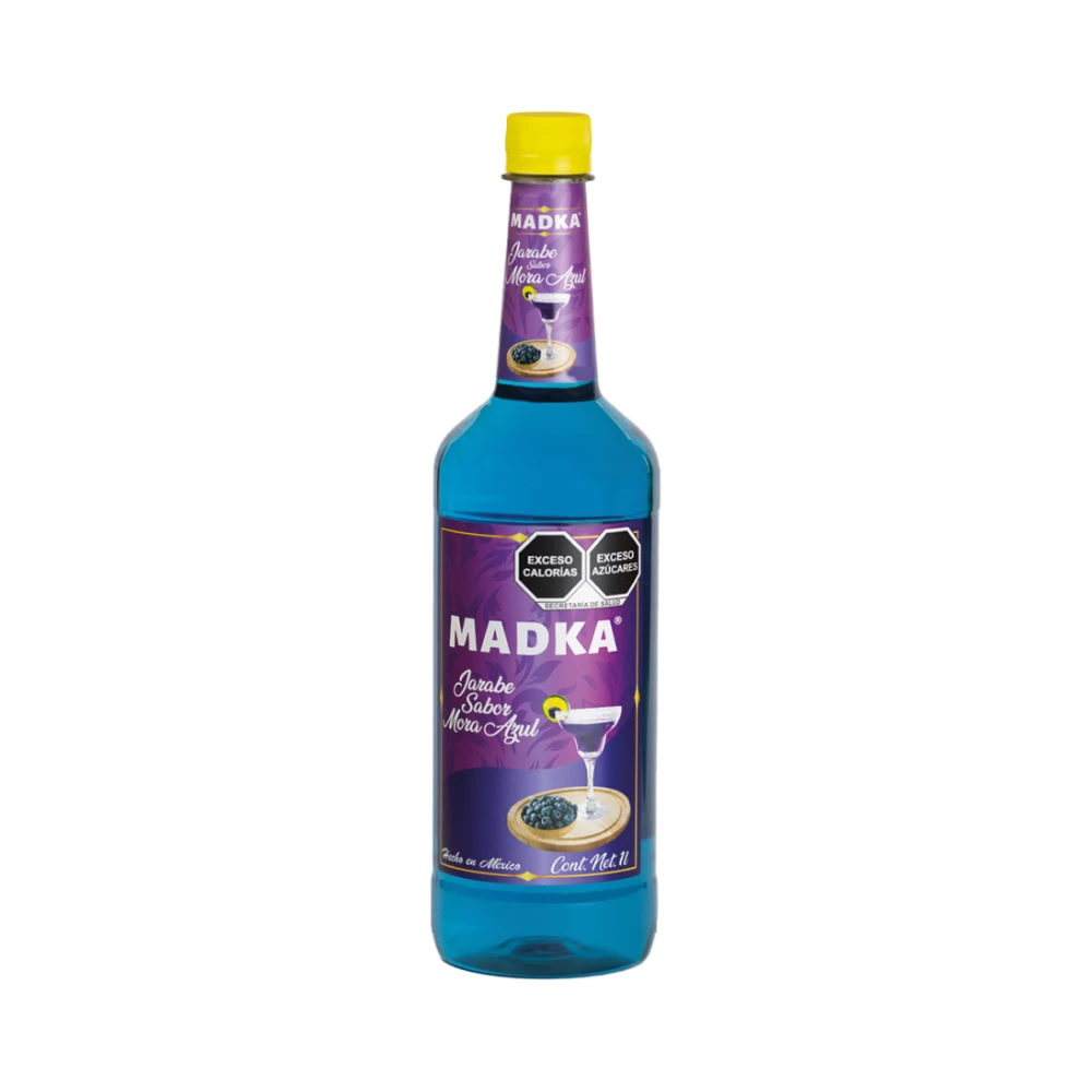 Jarabe Madka Mora Azul 1000 ml. 1 Jarabe Madka Mora Azul 1000 ml.