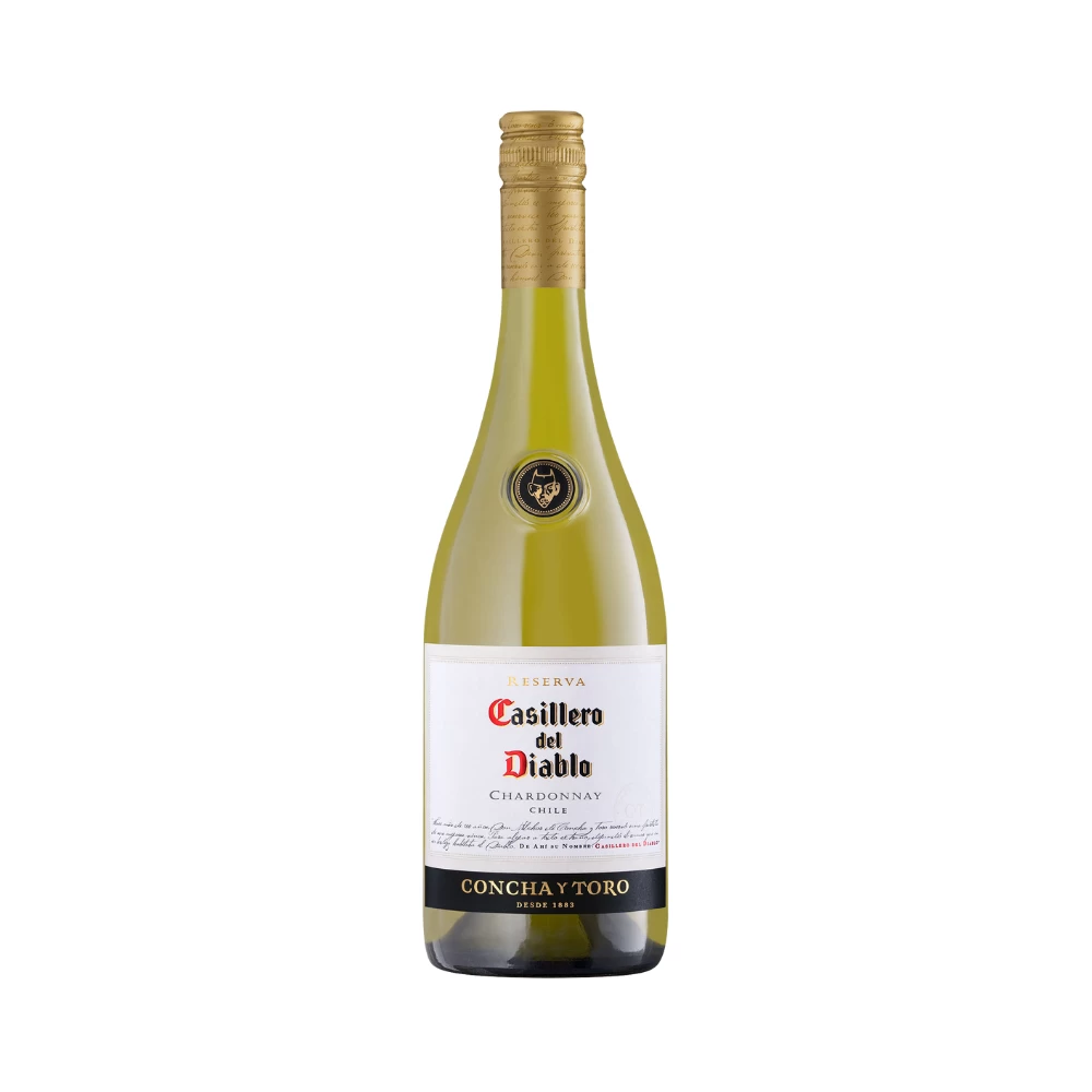 Vino Blanco Casillero Del Diablo Chardonnay 750 ml. 1 Vino Blanco Casillero Del Diablo Chardonnay 750 ml.