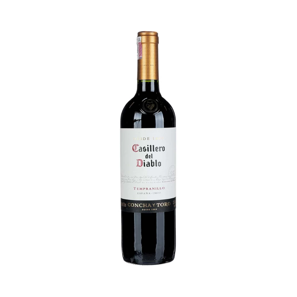 Vino Tinto Casillero Del Diablo Tempranillo 750 ml. 1 Vino Tinto Casillero Del Diablo Tempranillo 750 ml.