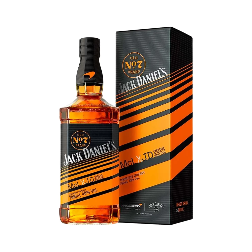 Whiskey Jack Daniels Edicion McLaren 700 ml. 1 Whiskey Jack Daniels Edición McLaren 700 ml.