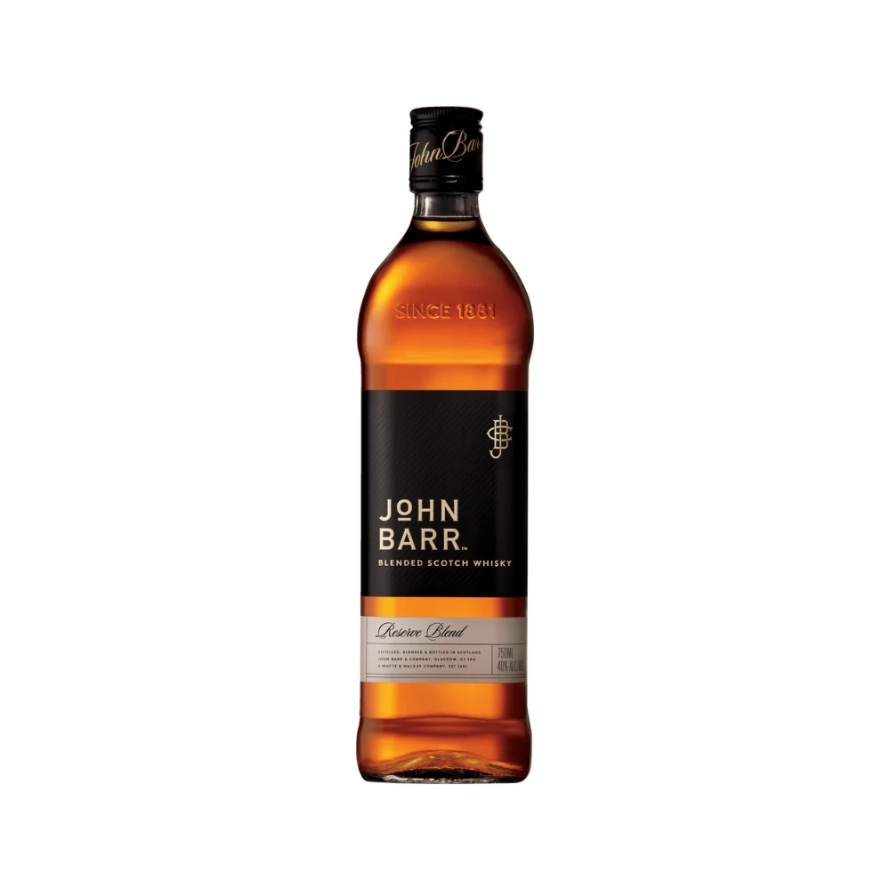 Whisky John Barr Reserve 750 ml. 1 Whisky John Barr Reserve 750 ml.